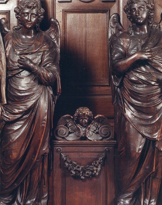 confessionnal / Kerk Sint-Paulus[Antwerpen]