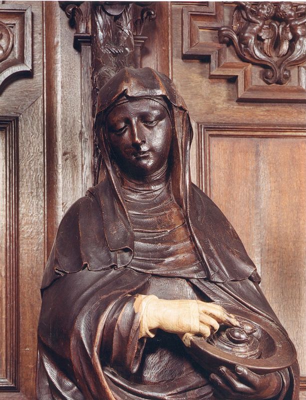 confessionnal / Kerk Sint-Paulus[Antwerpen]