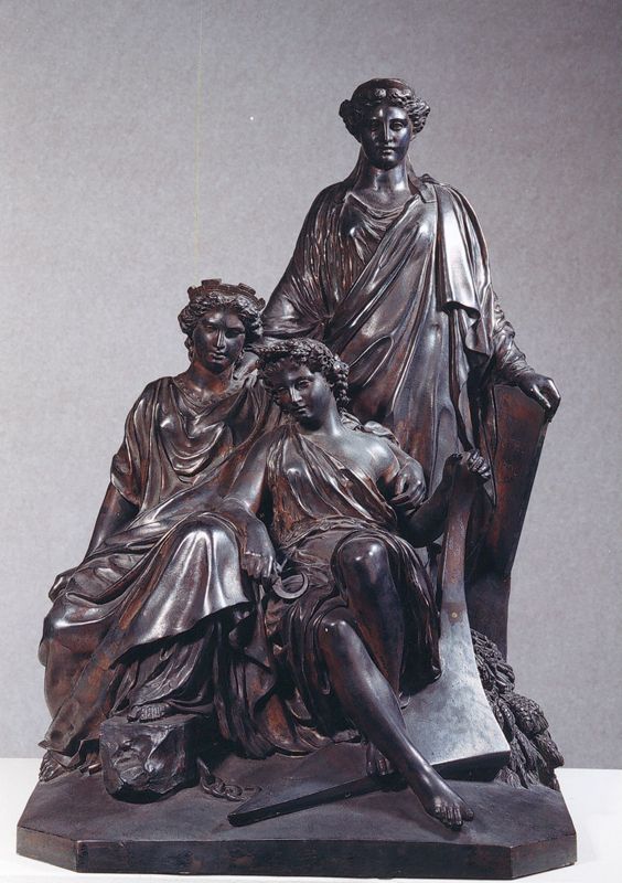 Abolition de l'octroi de 1860 (scène allégorique)