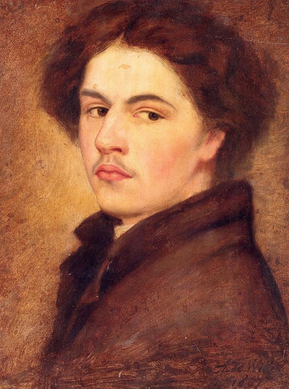 Autoportrait d'Adrien de Witte