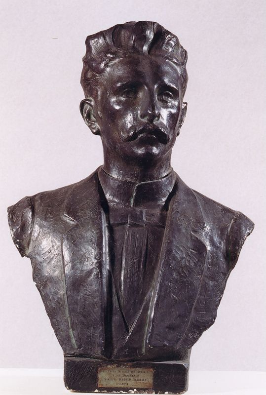 Buste de Léopold Charlier