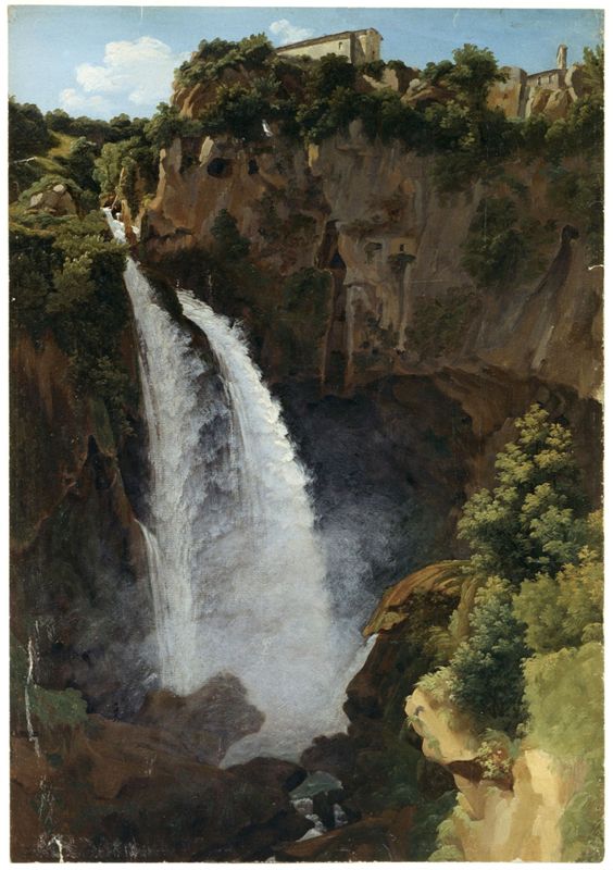 Cascades à Tivoli