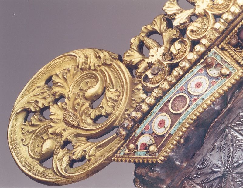 Châsse de sainte Ode et de saint Georges