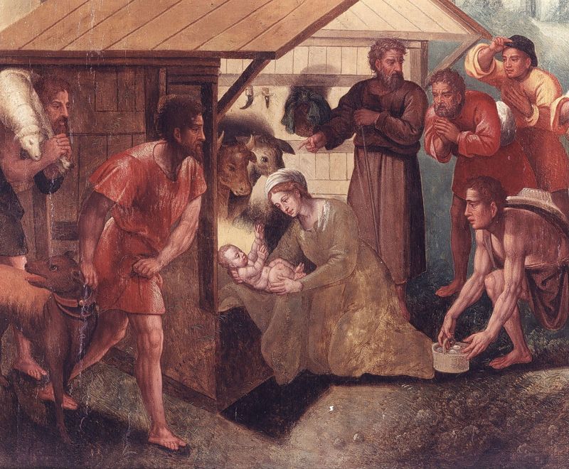 L'Adoration des bergers