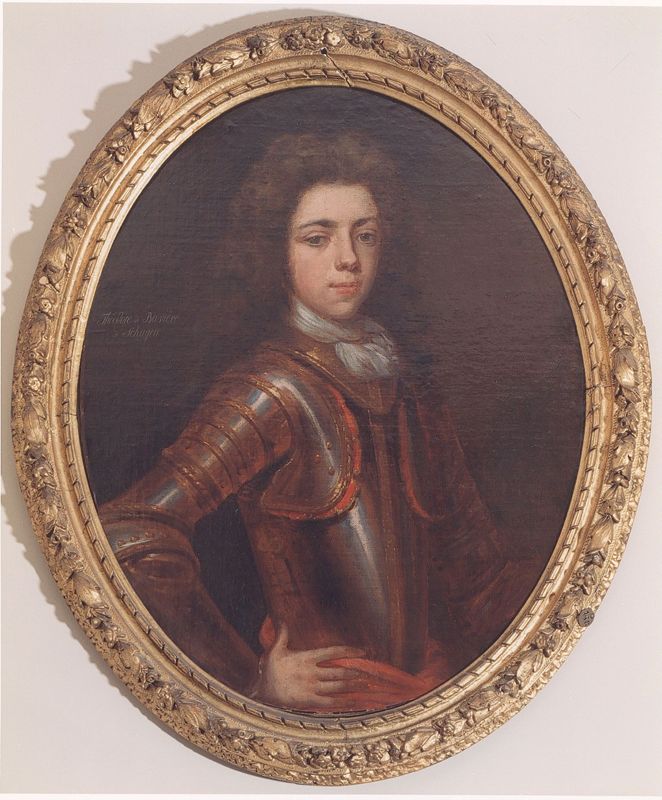 Portrait de Théodore de Bavière de Schagen