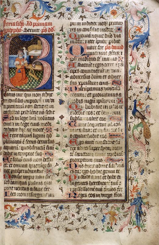 Bréviaire à l'usage de l'Abbaye Saint-Adrien de Grammont (Geraardsbergen), vol. I