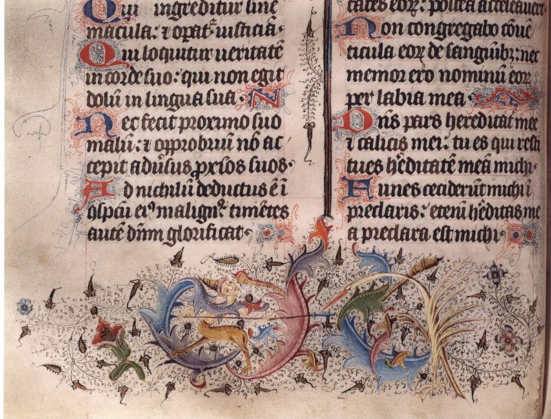 Bréviaire à l'usage de l'Abbaye Saint-Adrien de Grammont (Geraardsbergen), vol. I