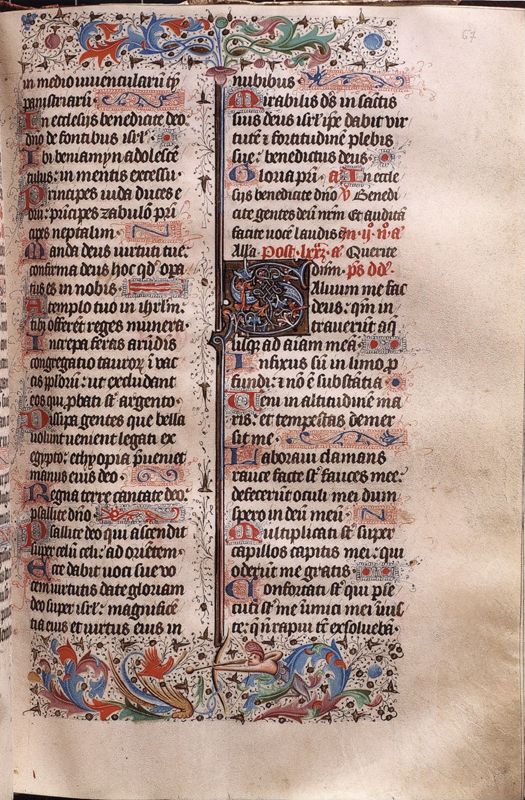 Bréviaire à l'usage de l'Abbaye Saint-Adrien de Grammont (Geraardsbergen), vol. I