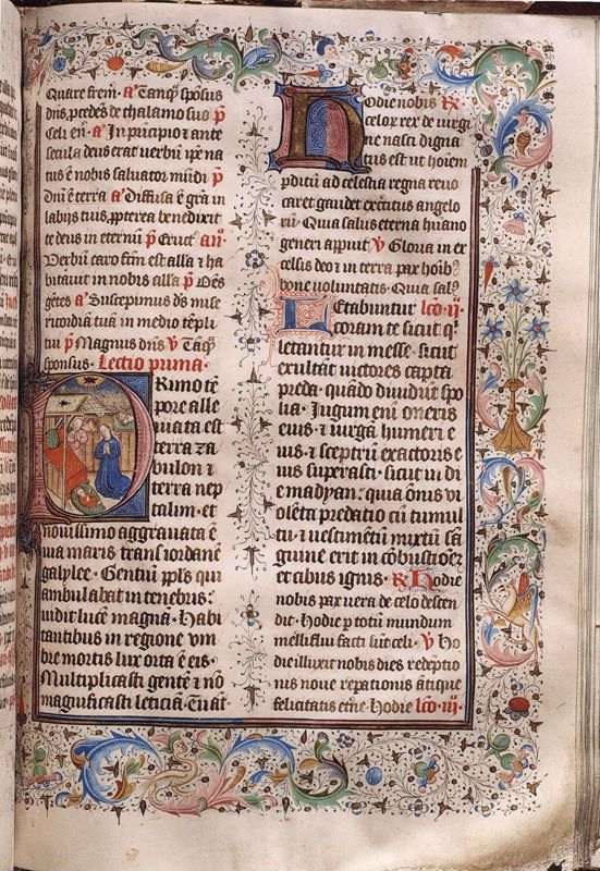 Bréviaire à l'usage de l'Abbaye Saint-Adrien de Grammont (Geraardsbergen), vol. I