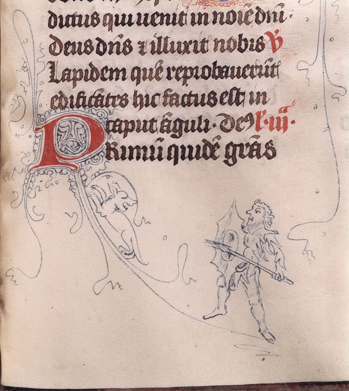 Bréviaire à l'usage de l'Abbaye Saint-Adrien de Grammont (Geraardsbergen), vol. I