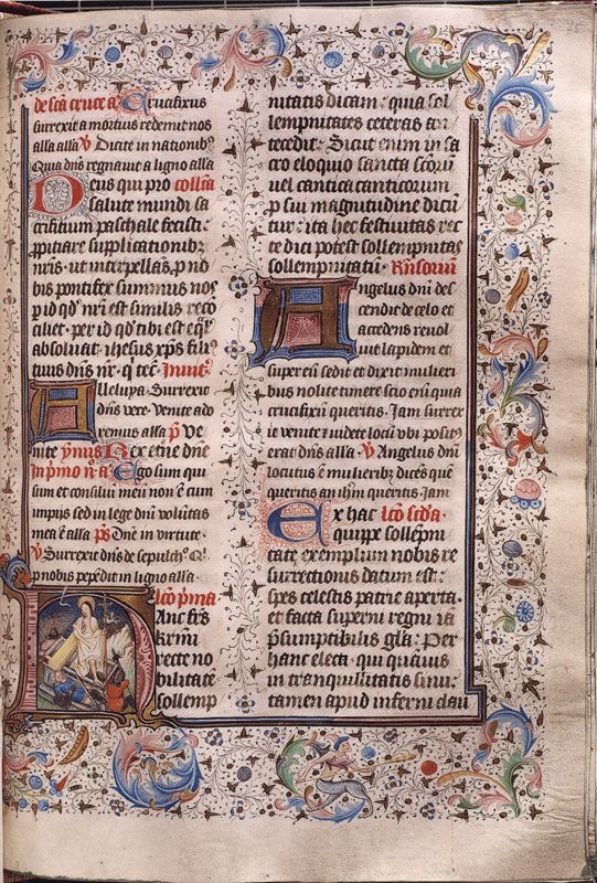 Bréviaire à l'usage de l'Abbaye Saint-Adrien de Grammont (Geraardsbergen), vol. 2