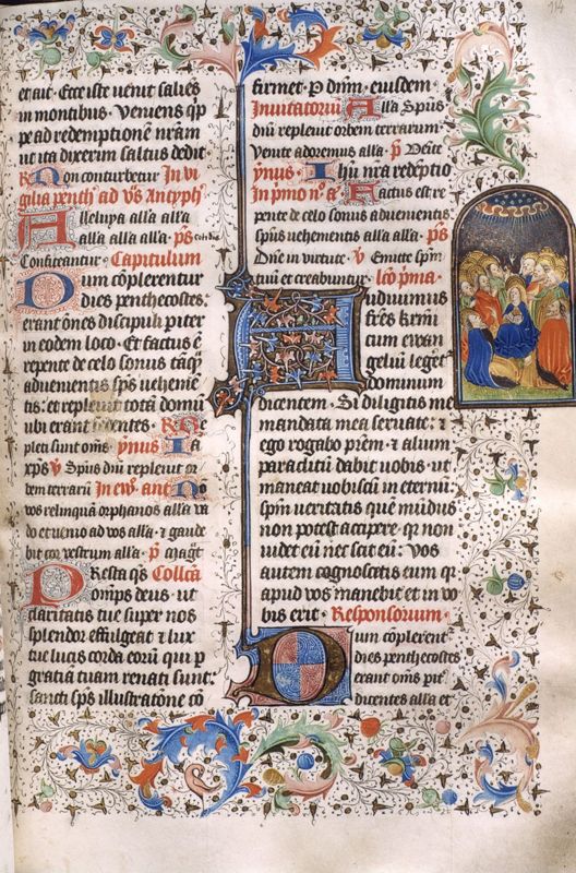 Bréviaire à l'usage de l'Abbaye Saint-Adrien de Grammont (Geraardsbergen), vol. 2