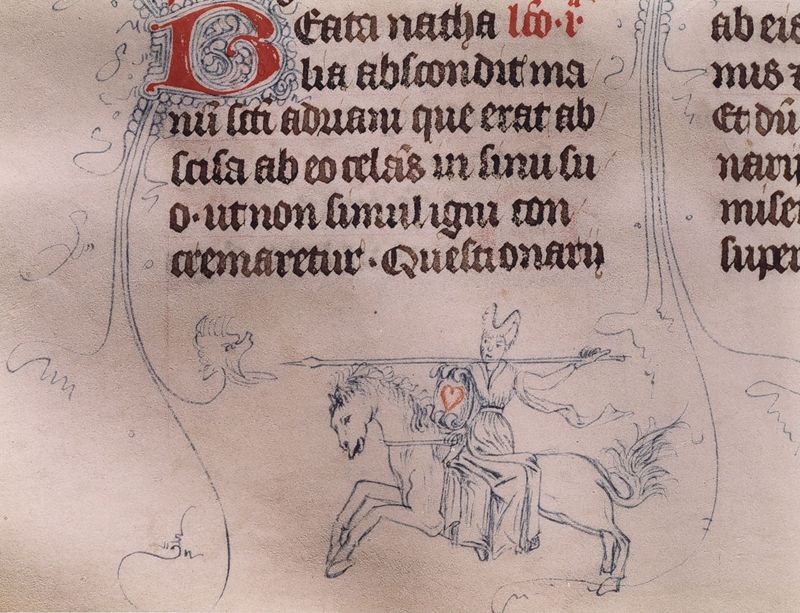 Bréviaire à l'usage de l'Abbaye Saint-Adrien de Grammont (Geraardsbergen), vol. 2