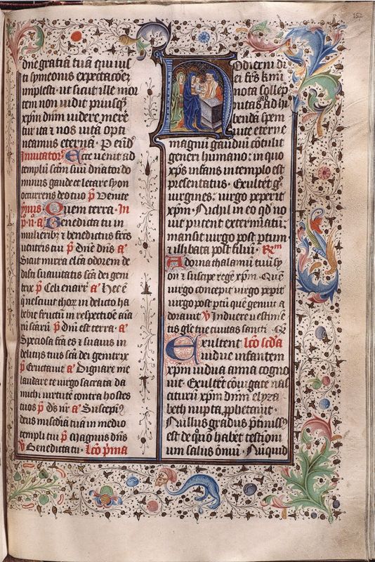 Bréviaire à l'usage de l'Abbaye Saint-Adrien de Grammont (Geraardsbergen), vol. 2