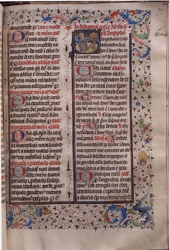 Bréviaire à l'usage de l'Abbaye Saint-Adrien de Grammont (Geraardsbergen), vol. 2
