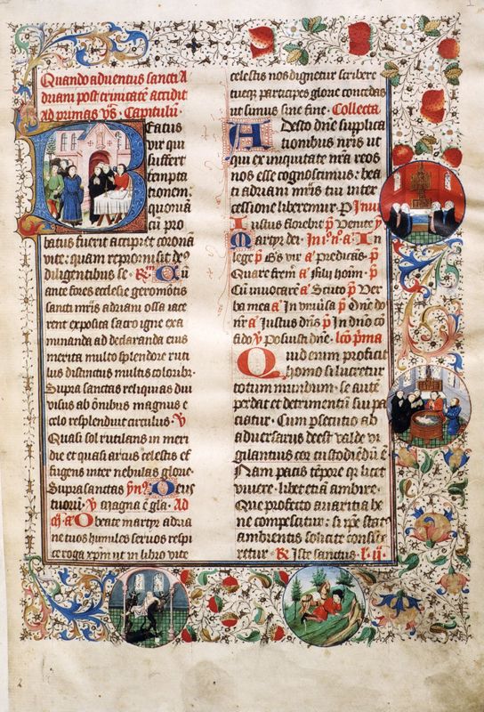 Bréviaire à l'usage de l'Abbaye Saint-Adrien de Grammont (Geraardsbergen), vol. 4