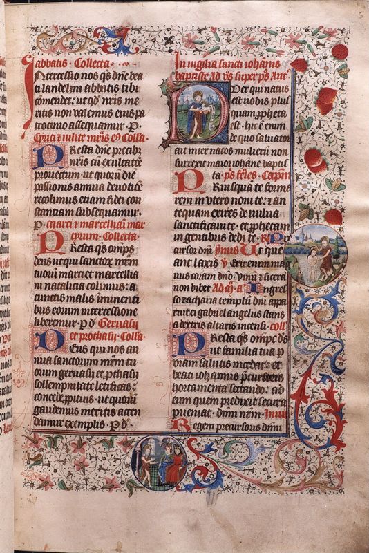 Bréviaire à l'usage de l'Abbaye Saint-Adrien de Grammont (Geraardsbergen), vol. 4