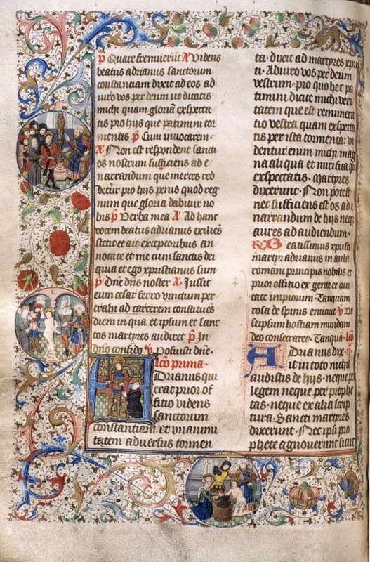 Bréviaire à l'usage de l'Abbaye Saint-Adrien de Grammont (Geraardsbergen), vol. 4
