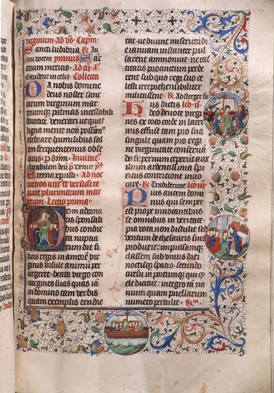 Bréviaire à l'usage de l'Abbaye Saint-Adrien de Grammont (Geraardsbergen), vol. 4