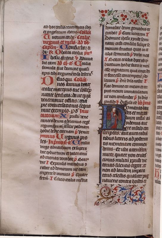 Bréviaire à l'usage de l'Abbaye Saint-Adrien de Grammont (Geraardsbergen), vol. 4