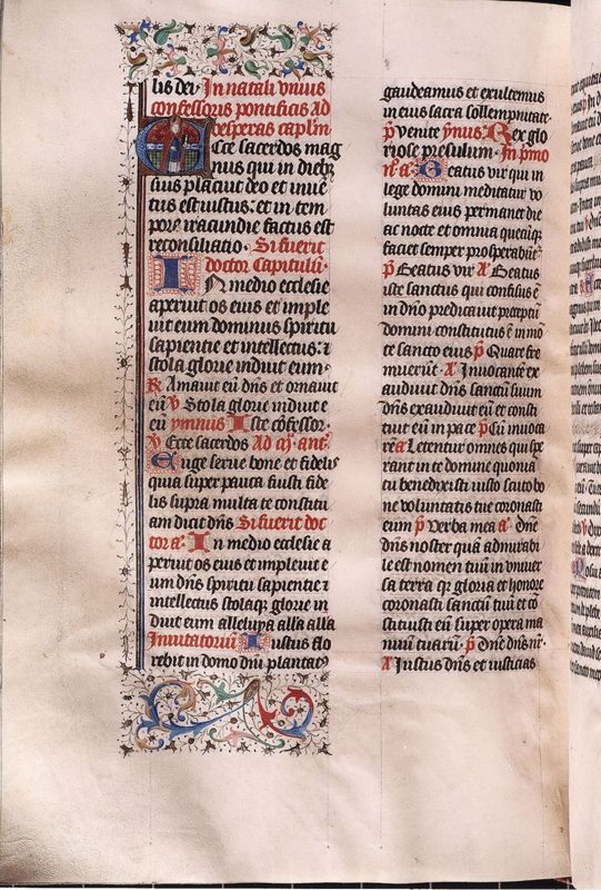 Bréviaire à l'usage de l'Abbaye Saint-Adrien de Grammont (Geraardsbergen), vol. 4