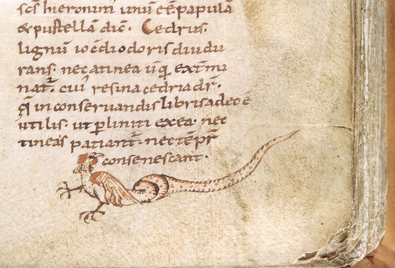 Prudence, Psychomachia; Physiologus