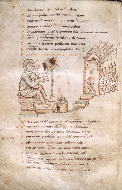 Prudence, Psychomachia; Physiologus