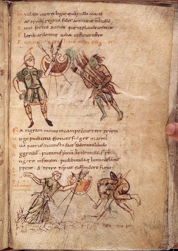 Prudence, Psychomachia; Physiologus
