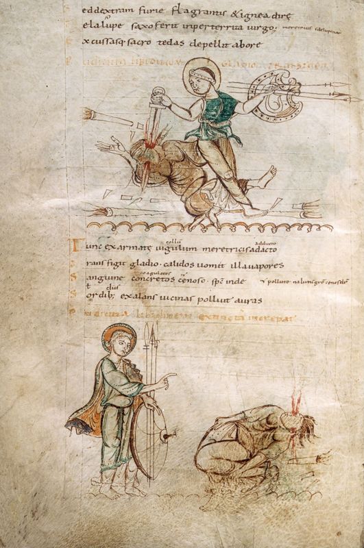 Prudence, Psychomachia; Physiologus