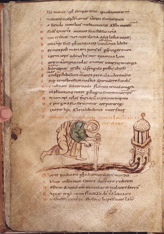 Prudence, Psychomachia; Physiologus