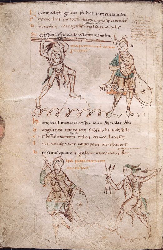 Prudence, Psychomachia; Physiologus