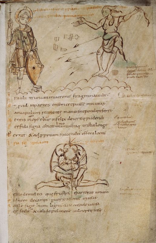Prudence, Psychomachia; Physiologus