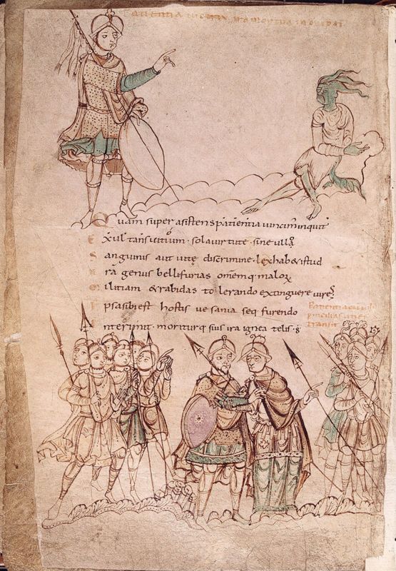Prudence, Psychomachia; Physiologus