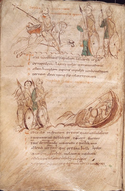Prudence, Psychomachia; Physiologus