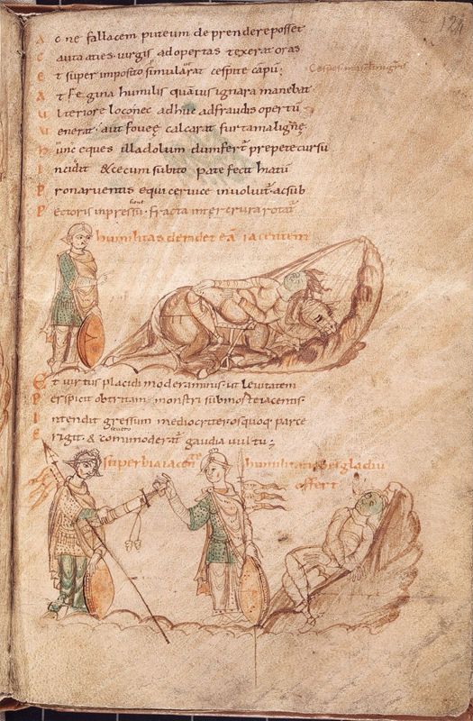 Prudence, Psychomachia; Physiologus