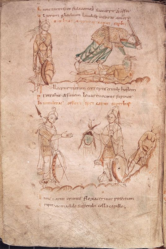 Prudence, Psychomachia; Physiologus