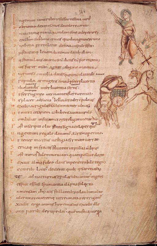 Prudence, Psychomachia; Physiologus