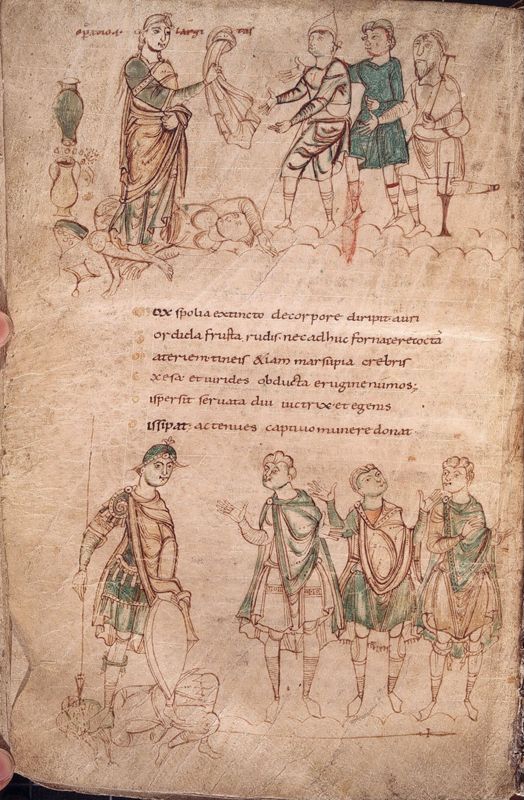 Prudence, Psychomachia; Physiologus