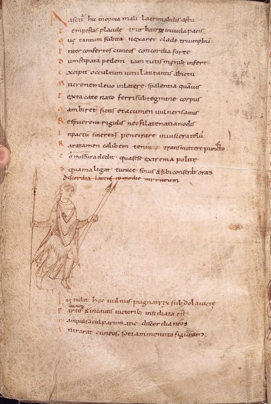 Prudence, Psychomachia; Physiologus