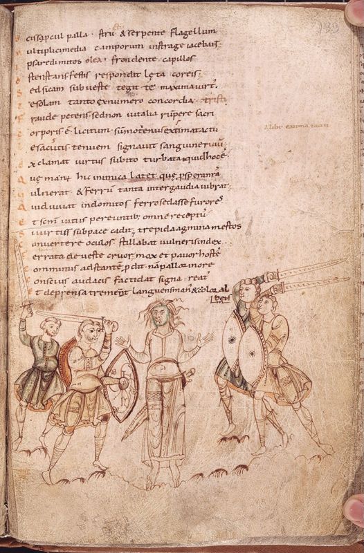 Prudence, Psychomachia; Physiologus
