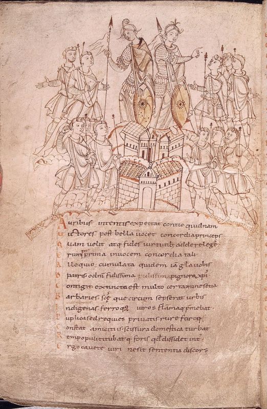 Prudence, Psychomachia; Physiologus