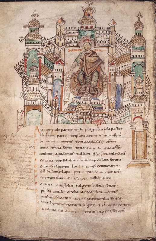 Prudence, Psychomachia; Physiologus
