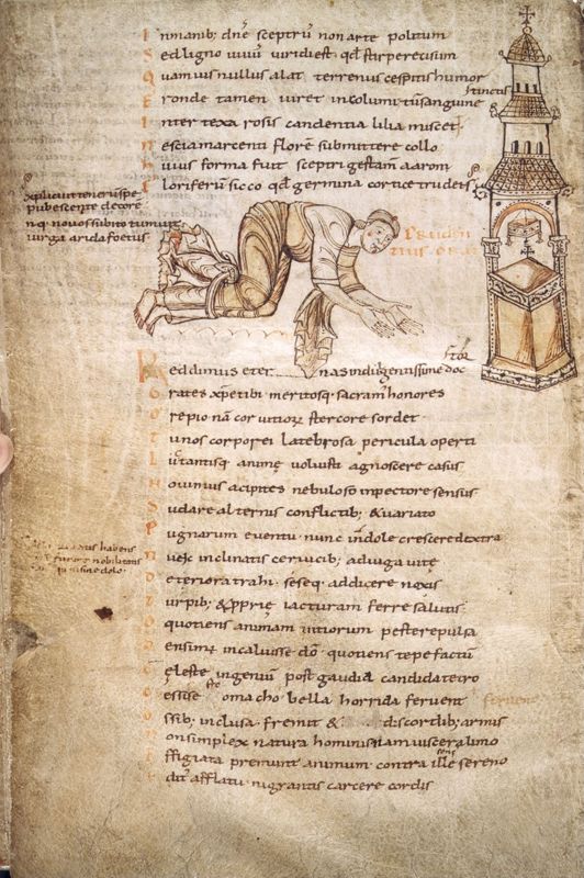 Prudence, Psychomachia; Physiologus