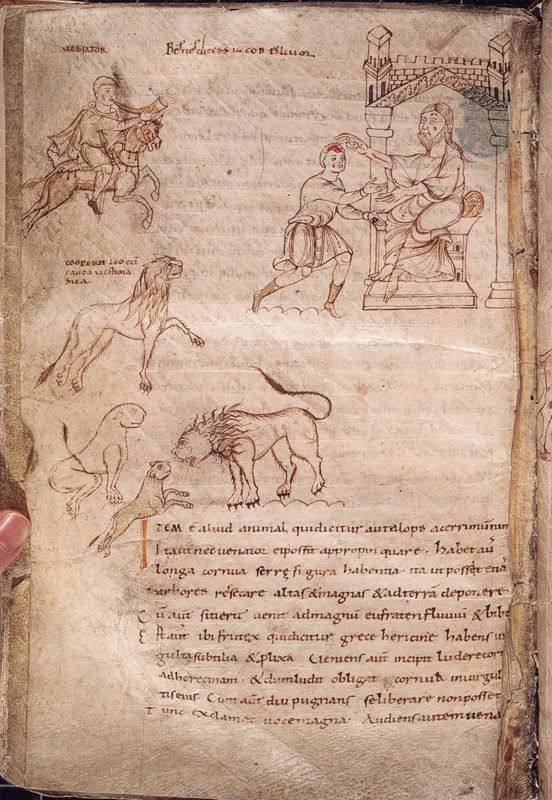 Prudence, Psychomachia; Physiologus