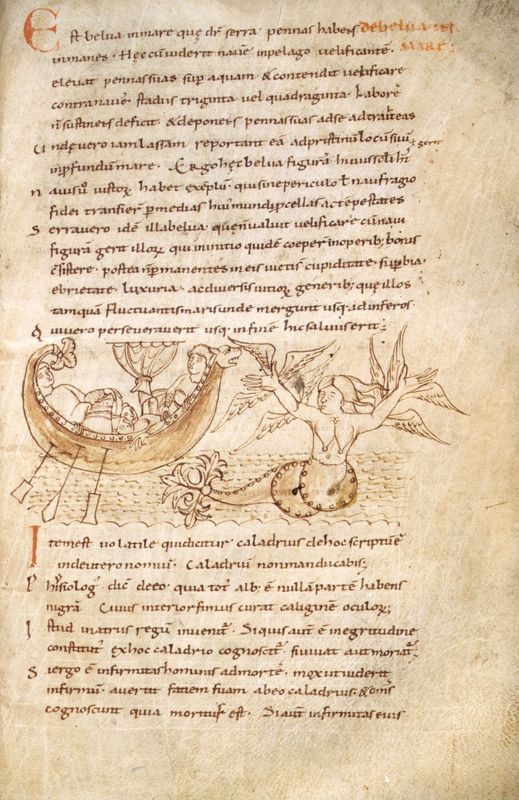 Prudence, Psychomachia; Physiologus