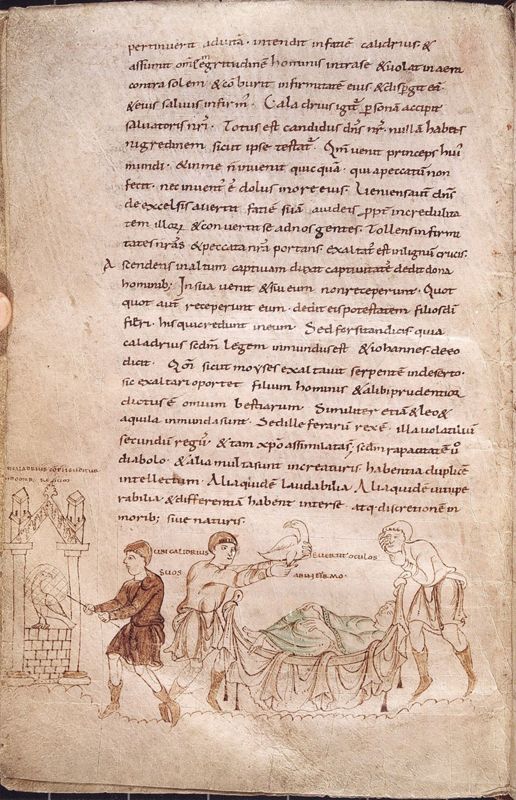 Prudence, Psychomachia; Physiologus
