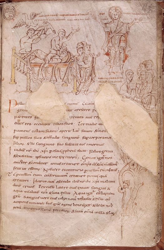 Prudence, Psychomachia; Physiologus