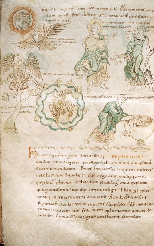 Prudence, Psychomachia; Physiologus