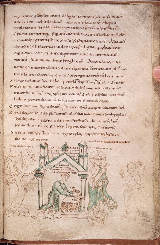 Prudence, Psychomachia; Physiologus