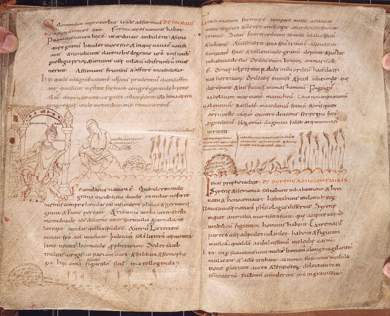Prudence, Psychomachia; Physiologus